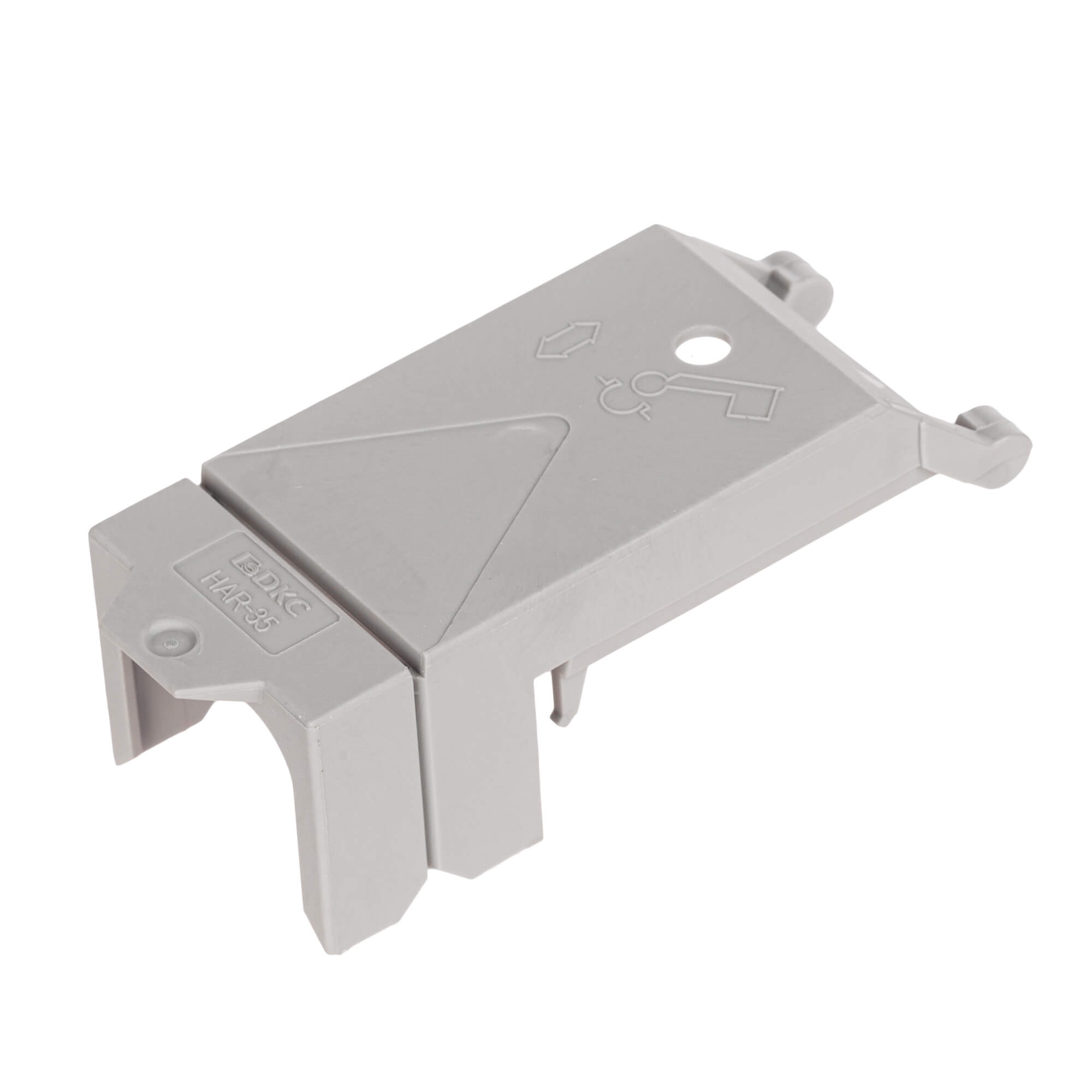 К22. Крышка HAR-120 для клеммы  (ДКС)