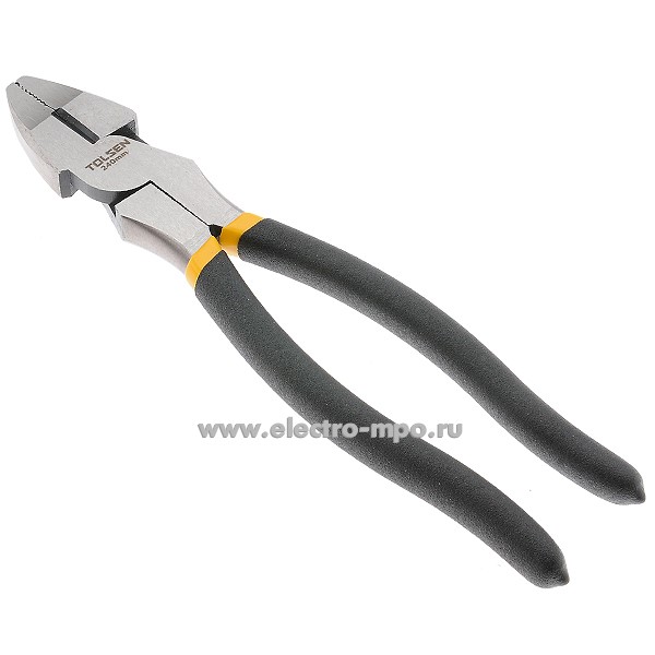 И1525. Плоскогубцы 10304 комбинированные с высоким рычагом 240мм (Tolsen, Китай)