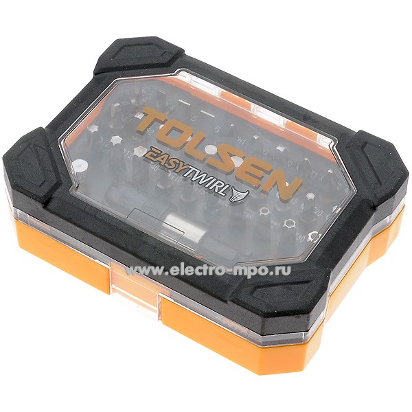 И3036. Набор 20377 бит с битодержателем 32 предмета (Tolsen, Китай)