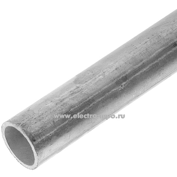 Т1313. Труба ВГП 32мм оцинкованная Dн=42,3  L=3м (Россия)