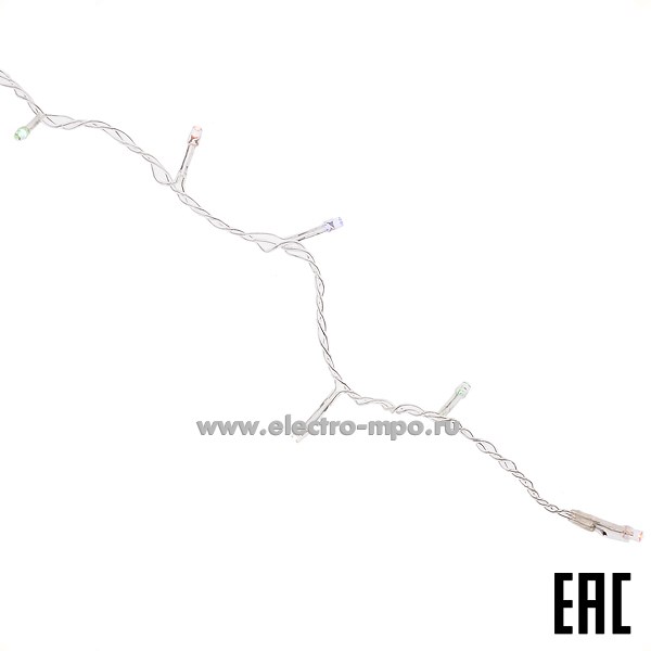 С5133. Светодиодная гирлянда "Нить" N4YM10ELC 220В 10м 160LED RGBW IP44 (Ecola)
