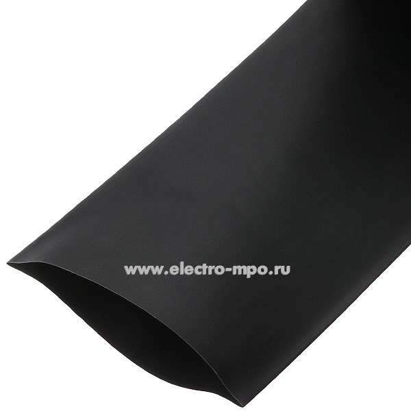 Т2664. Трубка 60100 ТУТнг-LS-100/50 термоусаживаемая Dвнутр=100/50мм черная  (КВТ Калуга)