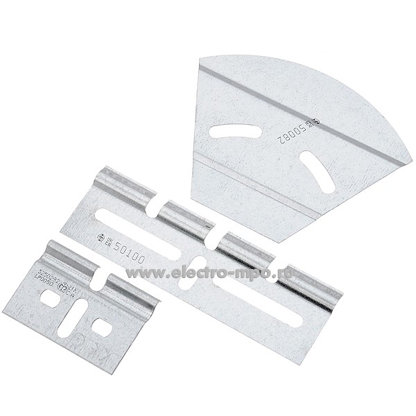 Угол S5 36008 CPO 100х50 горизонтальный изменяемый 0-45град. (ДКС)