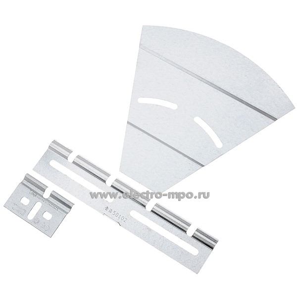 Угол S5 36010 CPO 200х50 горизонтальный изменяемый 0-45град. (ДКС)