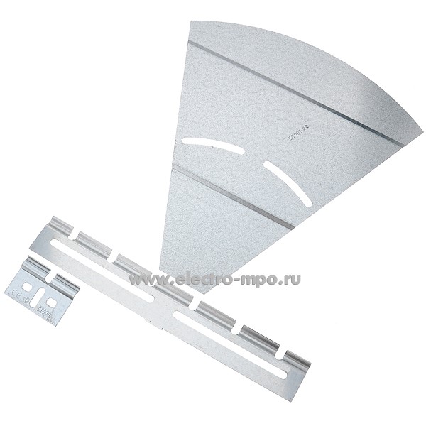 Угол S5 36011 CPO 300х50 горизонтальный изменяемый 0-45град. (ДКС) Угол S5 36011 CPO 300х50 горизонтальный изменяемый 0-45град. (ДКС)