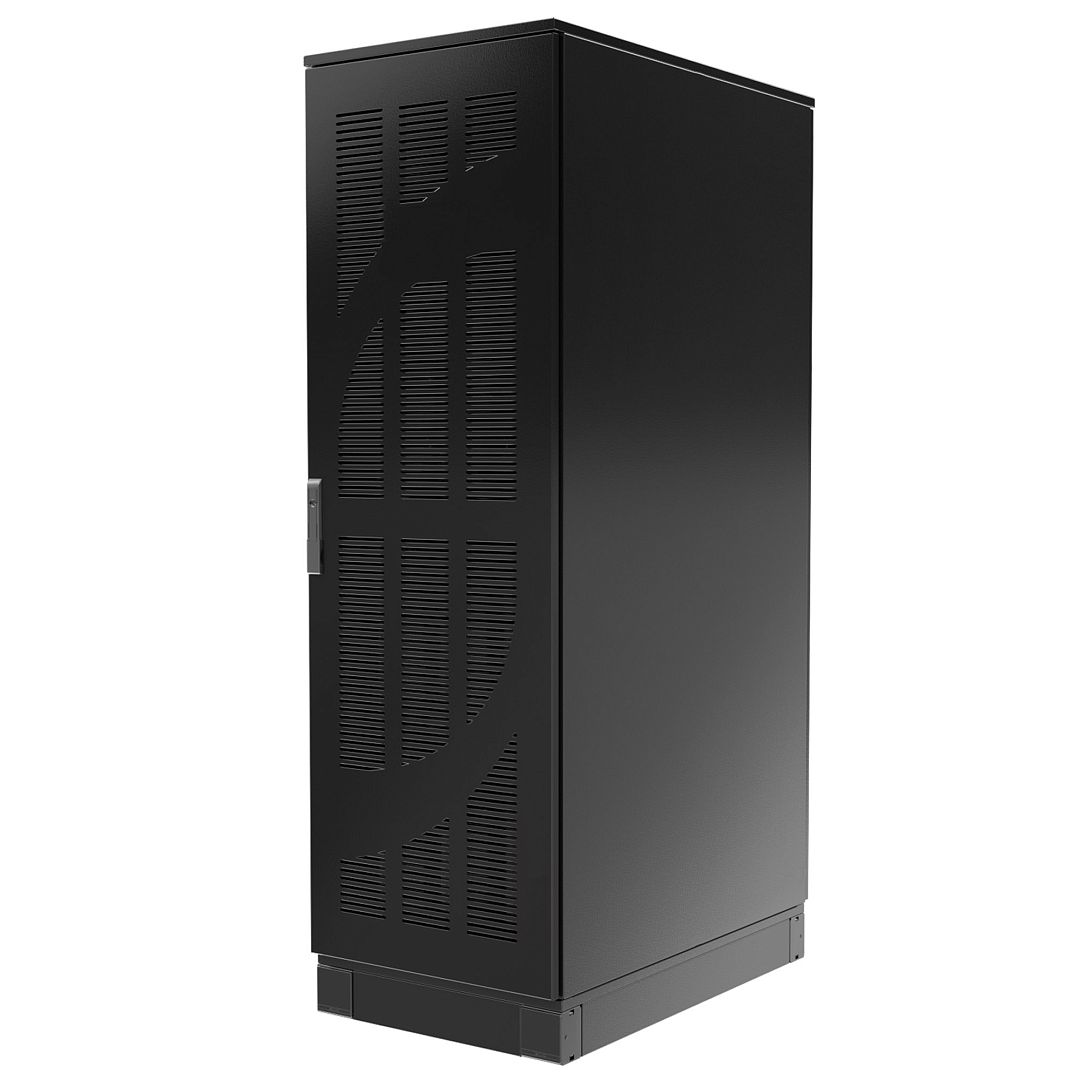 Н58. Батарейный BPT6BB100 шкаф для ИБП DKC серии Trio TT, 1400 x 610 x 880 мм, для установки  (ДКС)