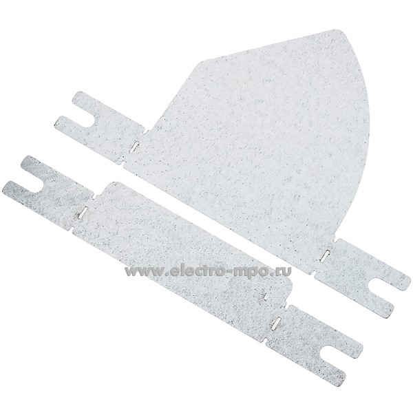 Крышка S5 38010 на угол CPO 100мм горизонтальный изменяемый 0-45град. (ДКС)