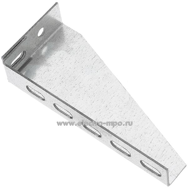 М9875. Кронштейн консольный КН-150 к стене для малых нагрузок L=176мм (Россия)