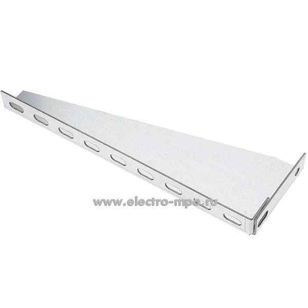 М9877. Кронштейн консольный КН-300 к стене для малых нагрузок L=326мм (Россия)