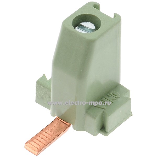 Э2321. Клемма вводная EKS 2,5-10 мм2  57А  для модульного оборудования 1140013/3061 (ONKA)