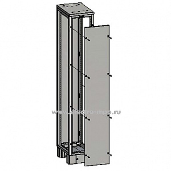 Б08. Корпус ВРУ 1x М2.0 300х1800х450 IP66 УХЛ1 R5 секцион.  18061 (Щитэлектрокомплект)