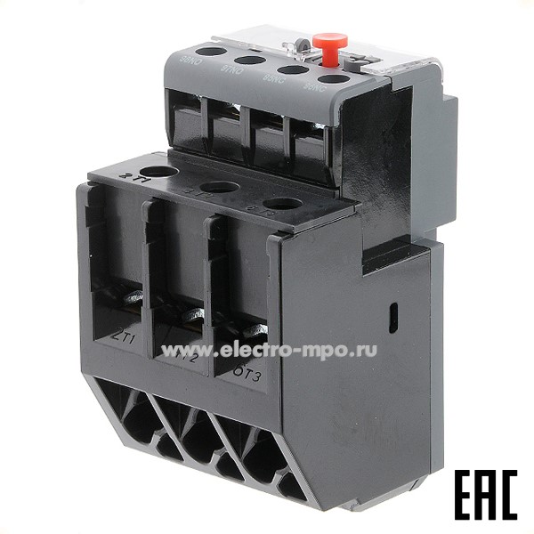 А8371. Реле тепловое MRE F38 (30-40A) MRE3840 для контакторов MC1E32 (Systeme Electric)