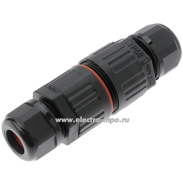 Р9870. Корпус CDF-2003 влагозащищенный IP68 для зажимов безвинтовых 2, 3 пары (Электромонтаж)