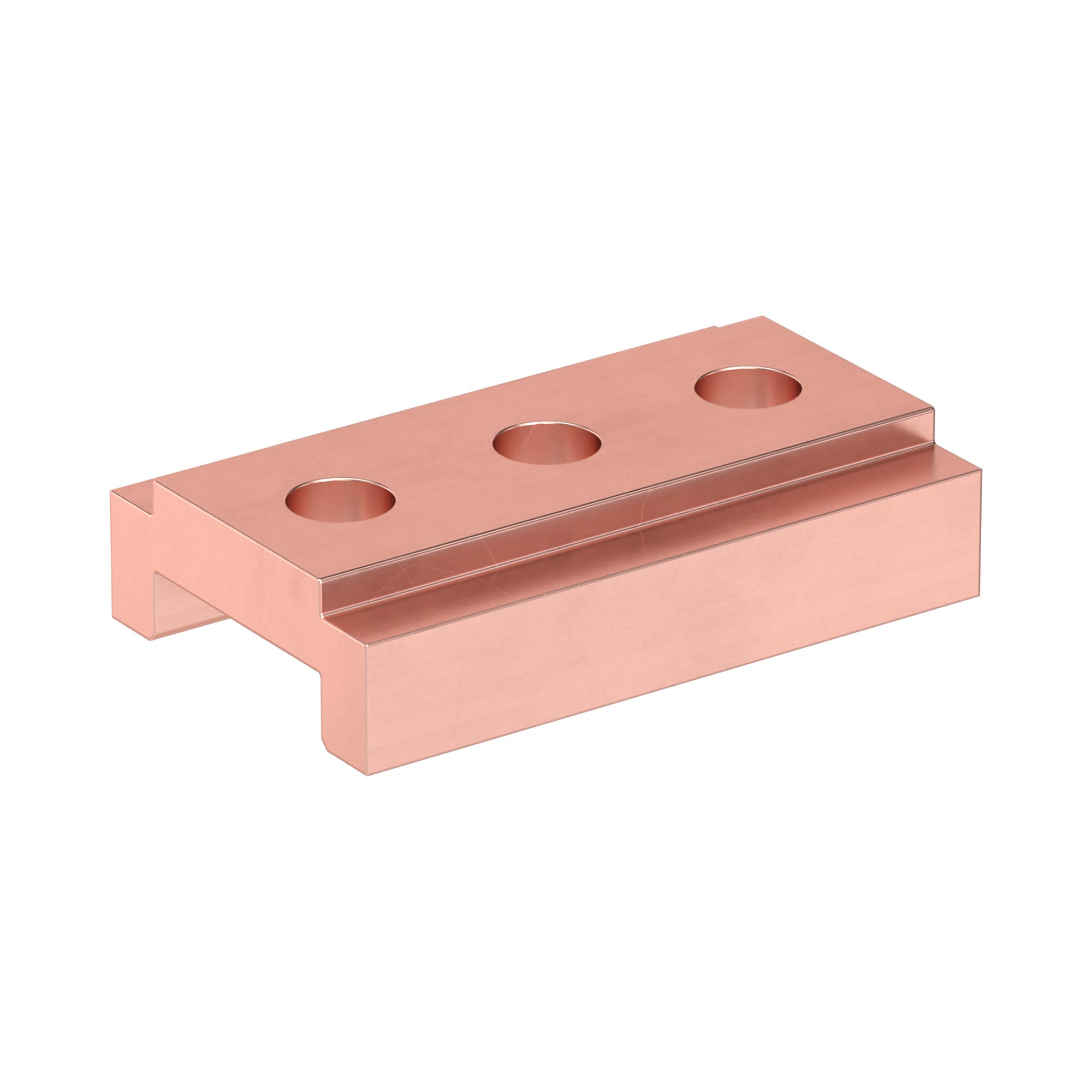 Э30. Струбцина R5BBCC275 75 мм, 2 шины на  (ДКС)