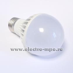 20249.Л0249 Лампа 8.1Вт Ecola D7LV81ELC LED 8.1W 230V Е27 4000K светодиодная &quot;груша&quot; х/б свет (Ecola)