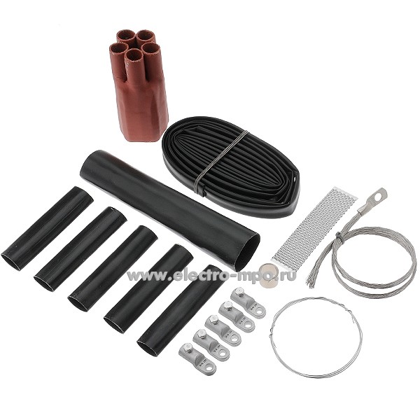 М0328. Муфта 1ПКВ(Н)ТпбН-5х(16-25) конц. термоусаж. 1кВ, пласт. изол-я, броня (Нева-Транс Комплект)