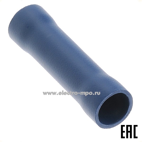 Г9914. Гильза 61786 ГСИ 16 медная 16мм2 соединительная изолированная, ПВХ  (КВТ)