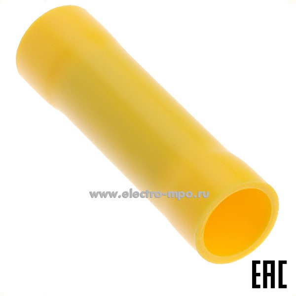 69915.Г9915 Гильза 61787 ГСИ 25 медная 25мм2 соединительная изолированная, ПВХ (КВТ)