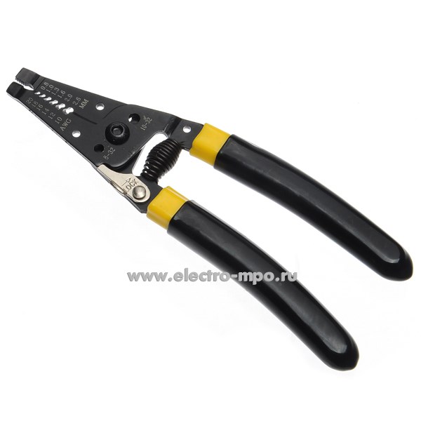 В2212. Съёмник изоляции YF053 для медного провода 0,52-5,3 кв.мм (Derui Китай)