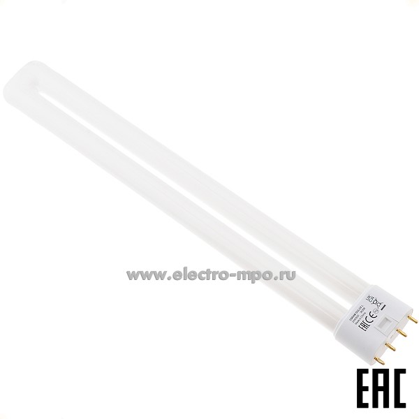 Л3438. Лампа 24Вт 10762 DULUX L 24W/830 2G11 1620Лм 3000К компакт. люм. энергосберегающая (OSRAM)