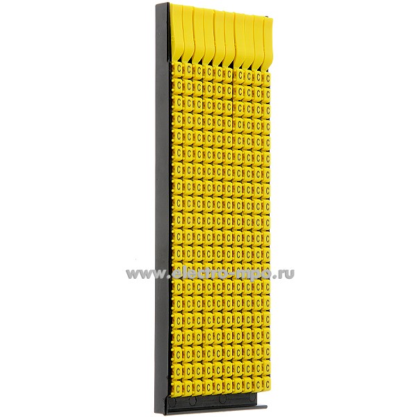 М3671. Маркер MARK3 MKCCS2 символ "C" 1,5-2,5 мм2 (ДКС)