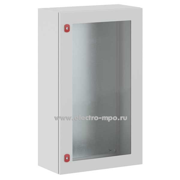 Е8934. Шкаф STX R5STX1063 навесной IP66 1000x600x300 с прозрачной дверью и монтажной платой (ДКС)