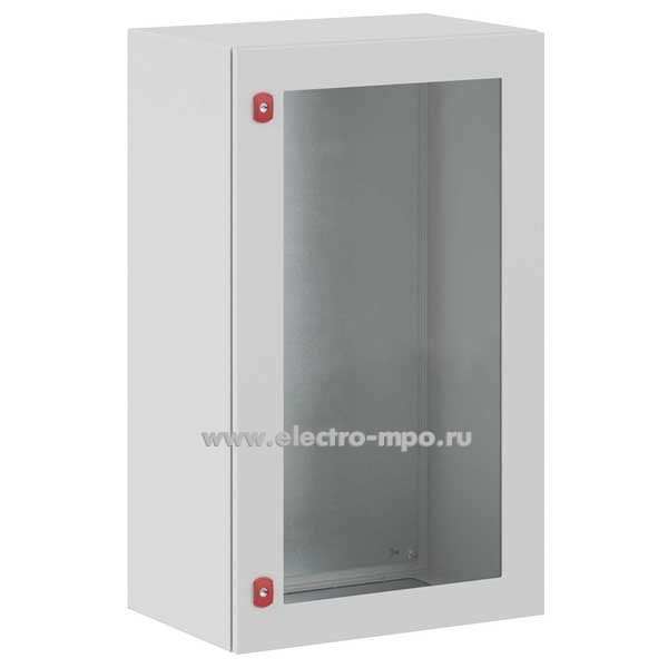 Е8935. Шкаф STX R5STX1064 навесной IP66 1000x600x400 с прозрачной дверью и монтажной платой (ДКС)