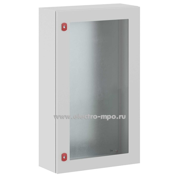 Е8936. Шкаф STX R5STX1069 навесной IP66 1000x600x250 с прозрачной дверью и монтажной платой (ДКС)