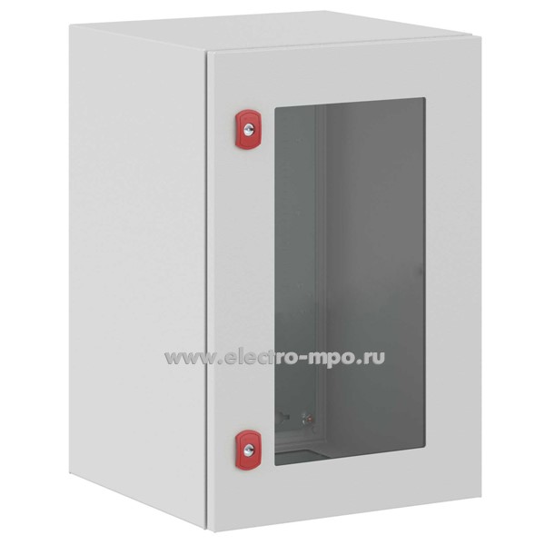 Е8997. Шкаф STX R5STX0644 навесной IP66 600x400x400 с прозрачной дверью и монтажной платой (ДКС) Е8997. Шкаф STX R5STX0644 навесной IP66 600x400x400 с прозрачной дверью и монтажной платой (ДКС)