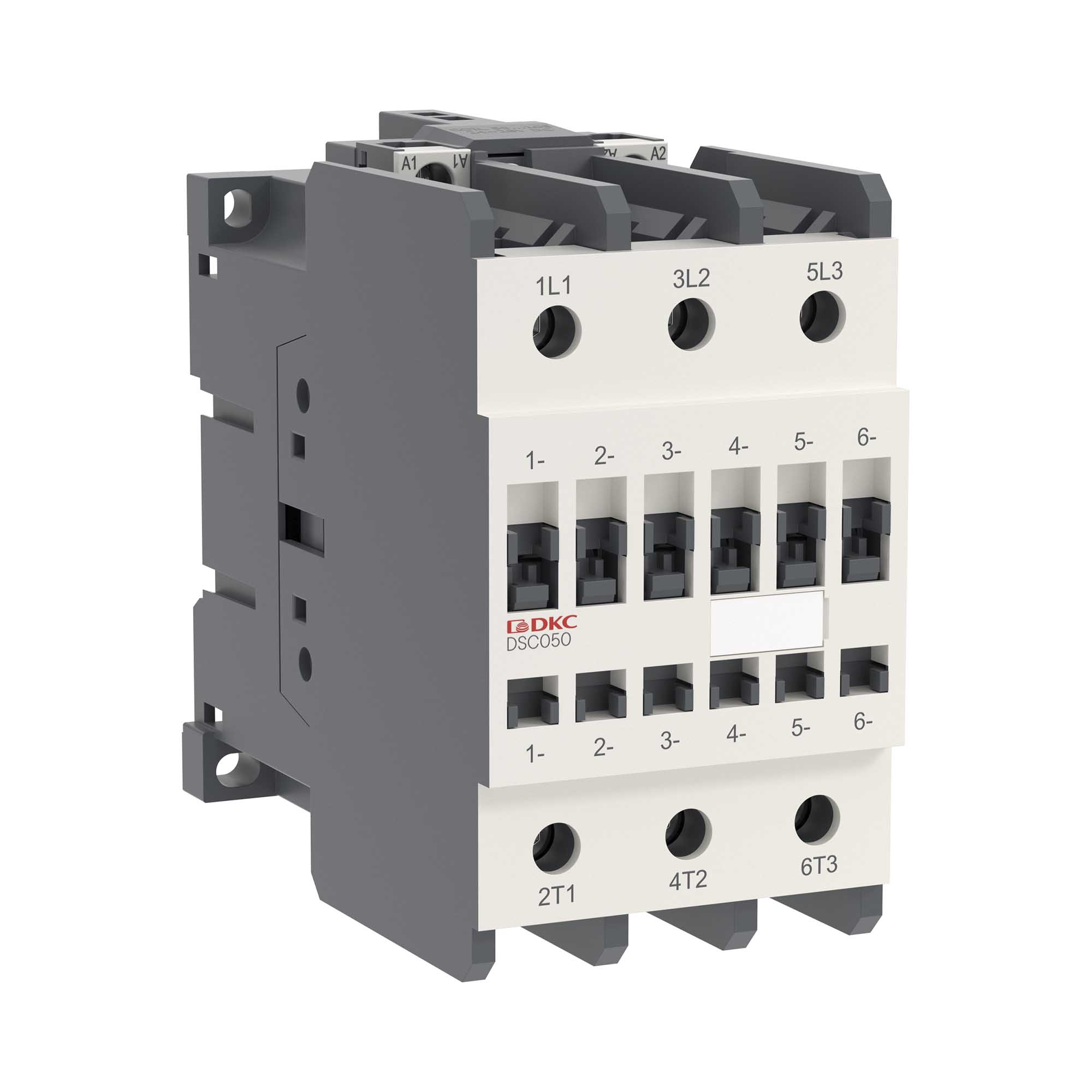 А40. Магнитный DSC050-3C00D048 контактор YON DSC050 50A 22кВт AC3 3P кат.48В DC (ДКС)