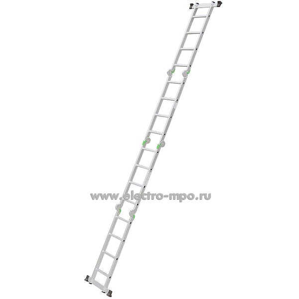 В6122. Лестница-трансформер JD-504 алюминиевая (Китай)