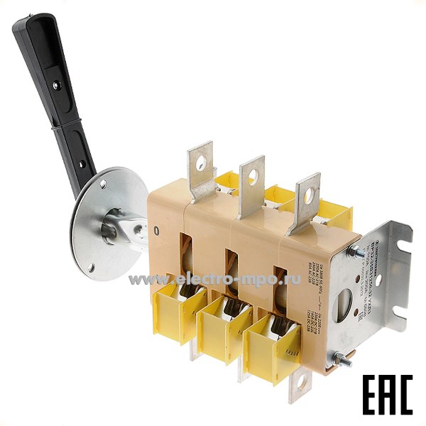 Б5403. Рубильник ВР32-35В31250-32 УХЛ3 250А съемная рукоятка (Электротехник Москва)