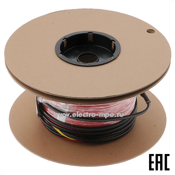 П9310. Нагревательный кабель ДЕВИ Flex-18T 140F1243R двухжильный 935Вт L=52м (ДЕВИ)