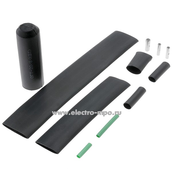 П9370. Ремнабор ДЕВИ Crimp-SLC 19805761R для саморегулирующегося кабеля (ДЕВИ)