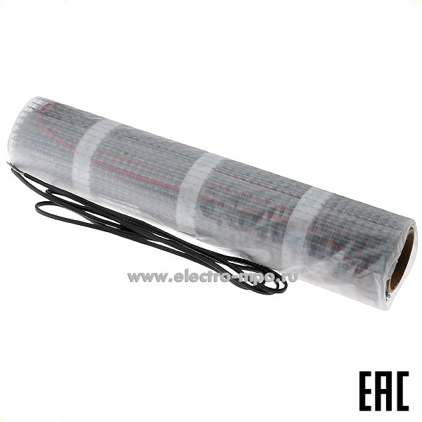 П9201. Нагревательный мат ДЕВИ Comfort Mat-150T 83030562R двухжильный 150 Вт 0,5х2м (ДЕВИ)