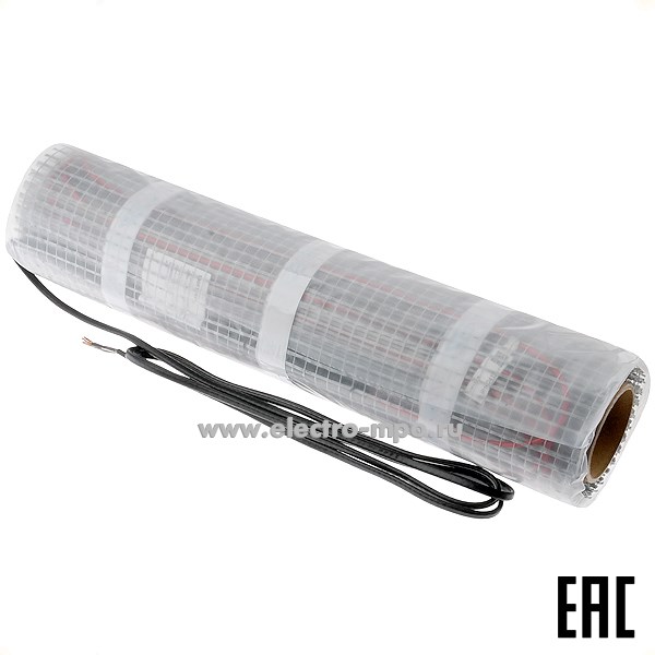 П9202. Нагревательный мат ДЕВИ Comfort Mat-150T 140F1744R двухжильный 225 Вт 0,5х3м (ДЕВИ)