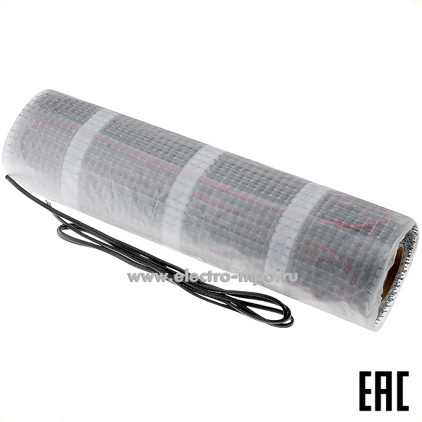 П9205. Нагревательный мат ДЕВИ Comfort Mat-150T 83030570R двухжильный 450 Вт 0,5х6м (ДЕВИ)