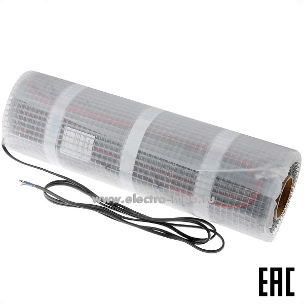 П9207. Нагревательный мат ДЕВИ Comfort Mat-150T 83030574R двухжильный 600 Вт 0,5х8м (ДЕВИ)