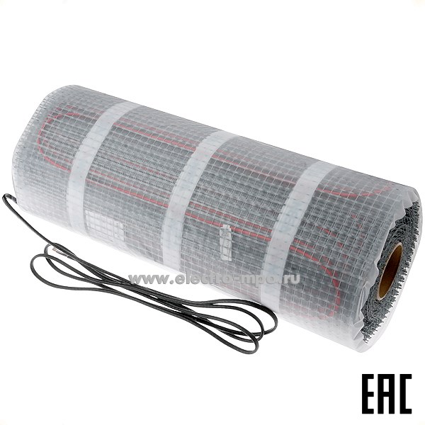 П9210. Нагревательный мат ДЕВИ Comfort Mat-150T 83030580R двухжильный 1050 Вт 0,5х14м (ДЕВИ)