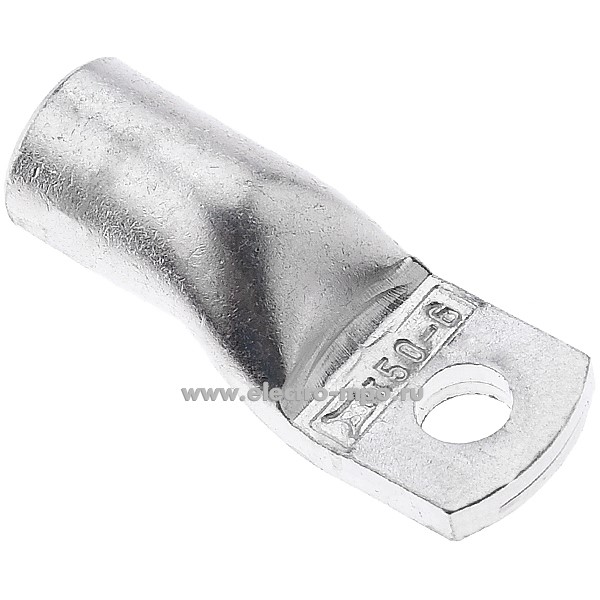 69501.Г9501 Наконечник  017313 медный 35мм2 (35-6) луженый для автоматич. выключателей (ВМ)