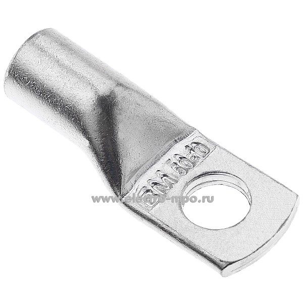 Г9503. Наконечник  018433 медный 50мм2 (50-10) луженый для автоматич. выключателей (ВМ)