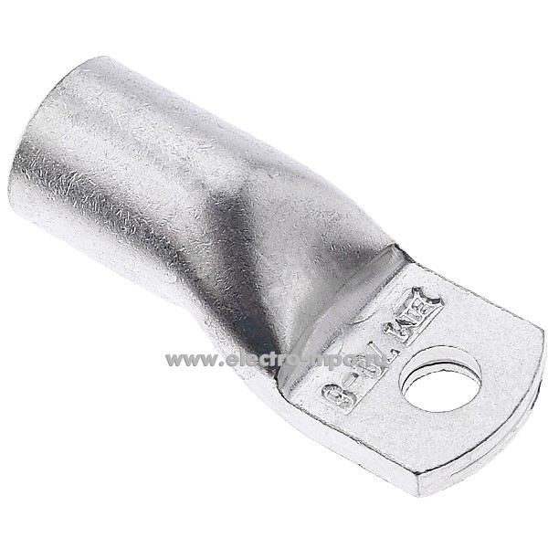 69504.Г9504 Наконечник  019313 медный 70мм2 (70-6) луженый для автоматич. выключателей (ВМ)