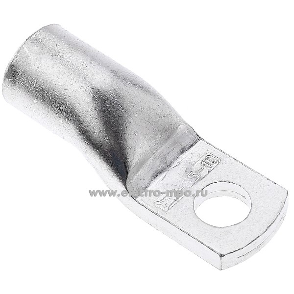 69590. Г9590 Наконечник ВМ 033373 медный 150мм2 (150-8) луженый для автоматич. выключателей (ВМ Италия)