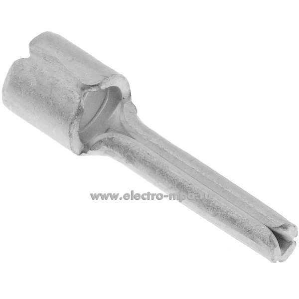Г9524. Наконечник 50307 НШП 6-11 / 6-12 медный 6мм2 штифтовой под опрессовку (КВТ Калуга)