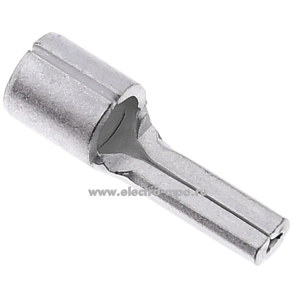 Г9525. Наконечник 50308 НШП 10-12 / 10-13 медный 10мм2 штифтовой под опрессовку (КВТ Калуга)