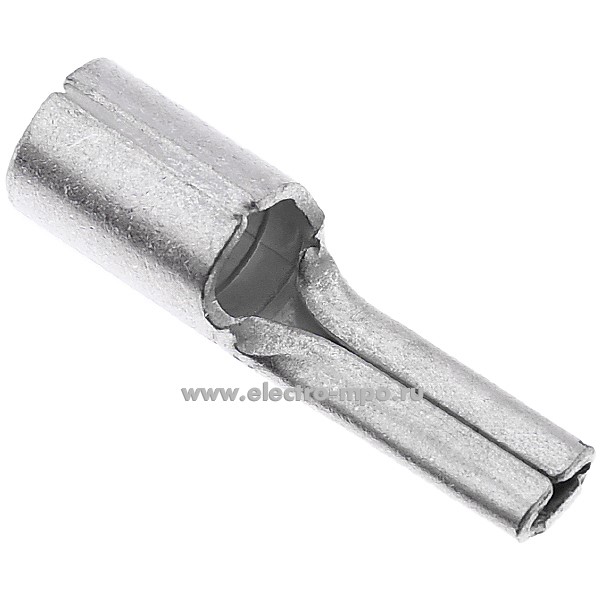 Г9527. Наконечник 50310 НШП 25-15 / 25-14 медный 25мм2 штифтовой под опрессовку (КВТ Калуга)