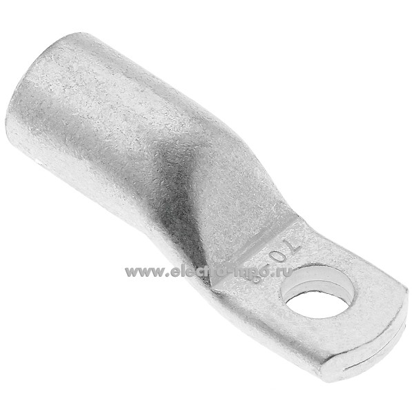 Г9543. Наконечник 66695 ТМЛ-У медный 70мм2 (70-8) луженый с узкой лопаткой (КВТ Калуга)