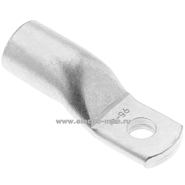 Г9544. Наконечник 66696 ТМЛ-У медный 95мм2 (95-8) луженый с узкой лопаткой (КВТ Калуга)