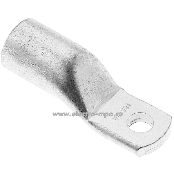 Г9550. Наконечник 66701 ТМЛ-У медный 185мм2 (185-10) луженый с узкой лопаткой (КВТ Калуга)