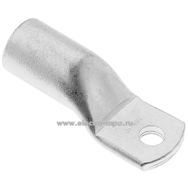 Г9551. Наконечник 66702 ТМЛ-У медный 240мм2 (240-10) луженый с узкой лопаткой (КВТ Калуга)